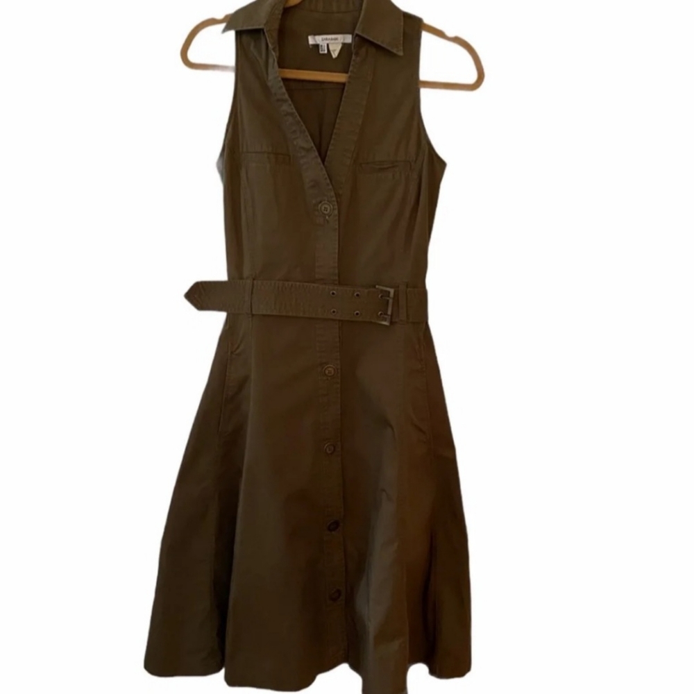 Zara Belted Dress